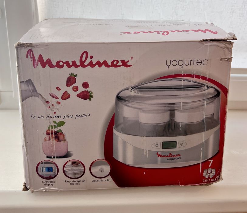 Йогуртниця  Moulinex Yogurteo YG230131
