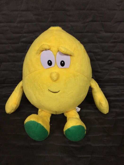 Peluche frutas, sereia, pato, coruja, pinguim