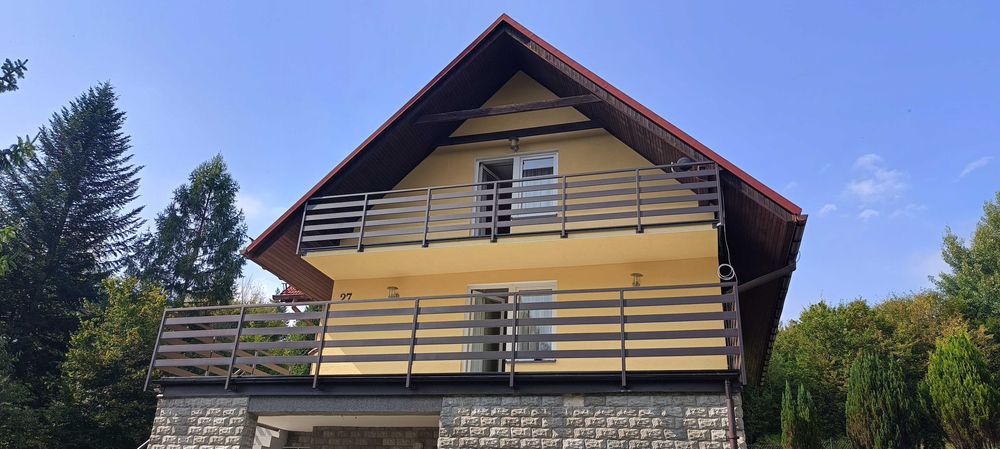 Balustrady metalowe i aluminiowe | Nowoczesny design | Montaż