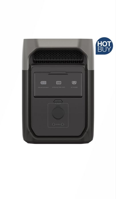 Зарядна станція Eco Flow Delta 3, 1024 Wh