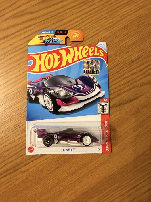 Celero gt sth hot wheels - zestaw