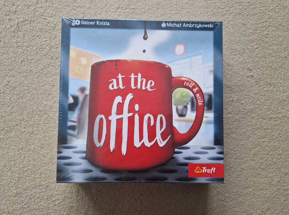 Gra At the office Reiner Knizia folia