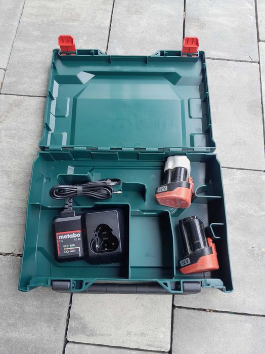 Metabo baterie 12 v ładowarka powerMaxx BS Quick