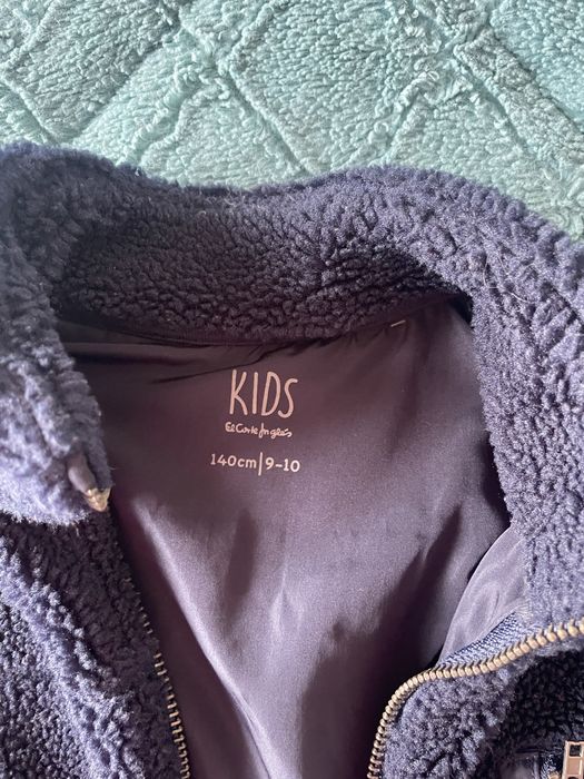 Casaco menino 9/10anos