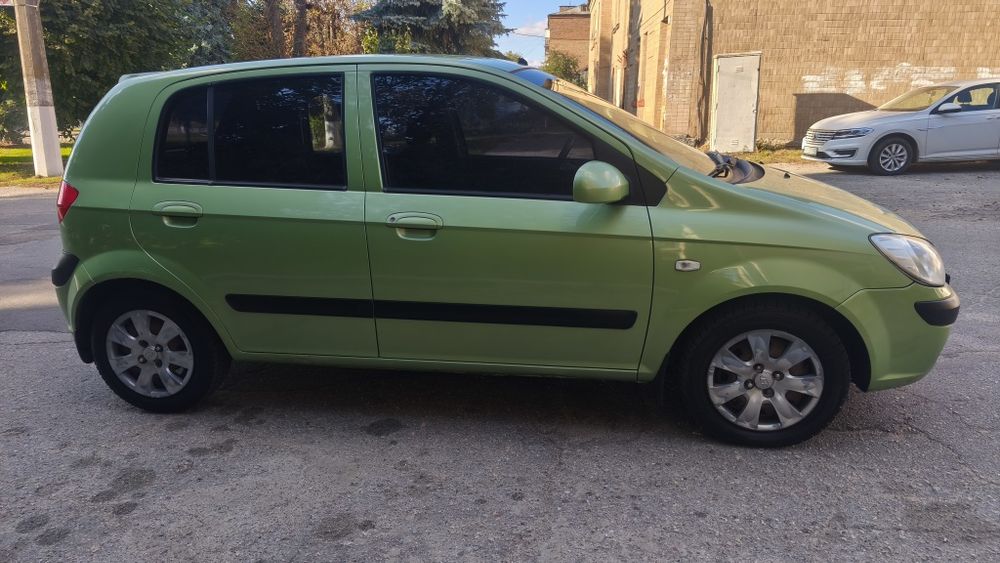Автомобіль hyundai getz 1.4 Автомат