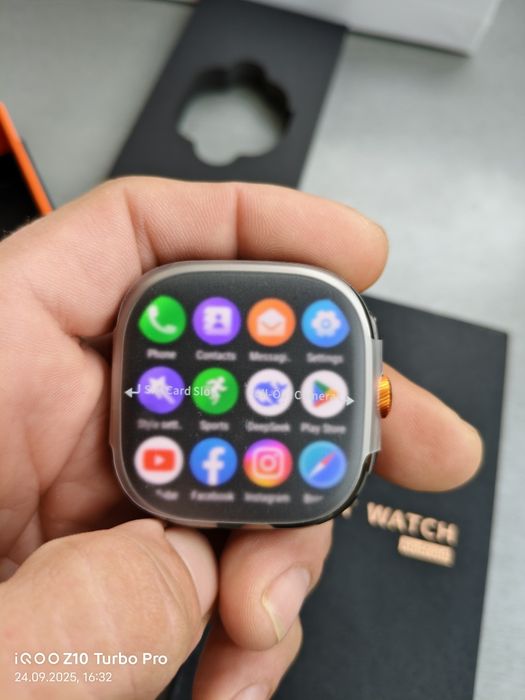 M99 8/128Gb Android годинник