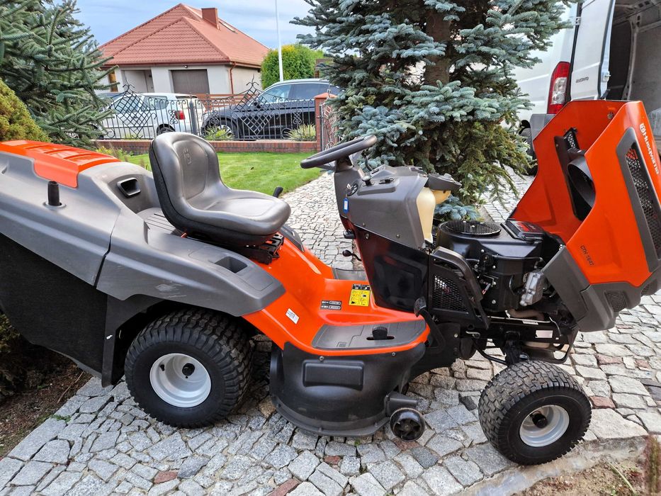 Traktorek kosiarka Husqvarna TC 139T - tylko 127 mtg - 2019r. super stan!!