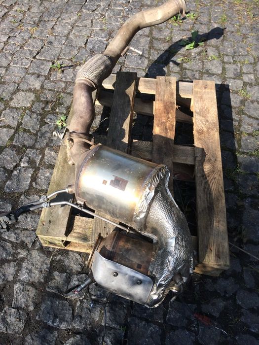Filtr DPF Audi A6 C7 3.0 Tdi CRT A8 Q7 A4 8W A5 VW Amarok 35000km