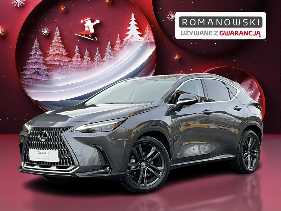 Lexus NX 350h 243 KM Prestige AWD|Design|Tazuna Salon PL FV23%