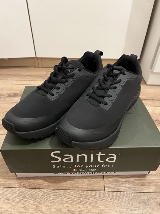 Buty “Slip Resistant” - Sultan 01 Black