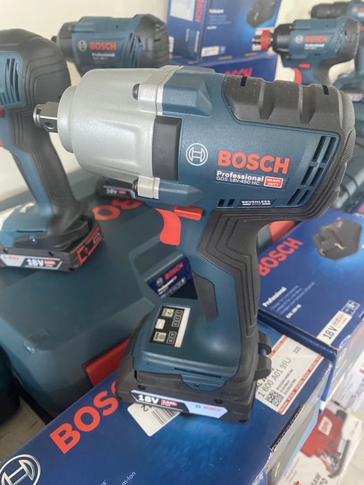 Гайковерт Bosch GDS 18V -450HC (06019K4000)