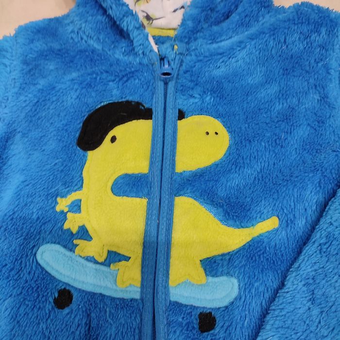 Bluza chłopiec miś ciepła 92