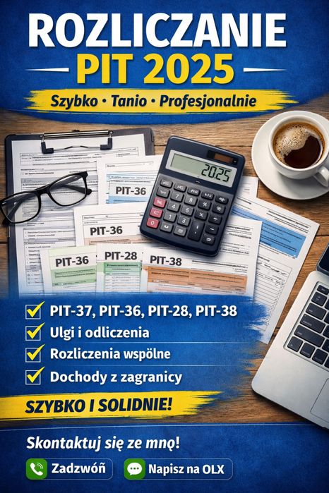 Rozliczę PIT 2025