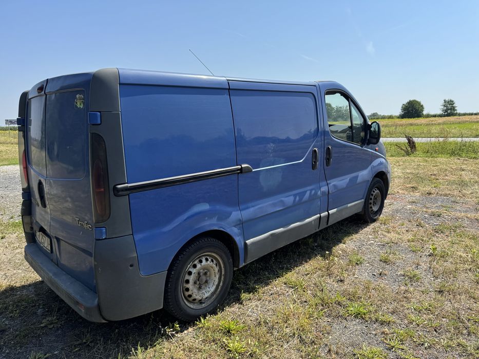 Renault trafic 1.9 dci