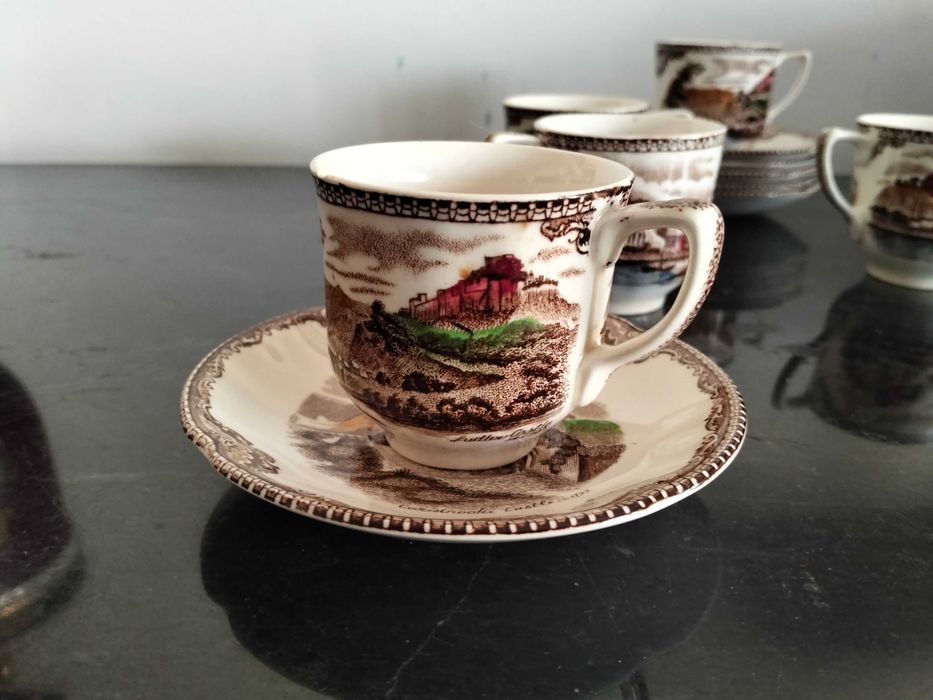 Conjunto de Chávenas de café Johnson Bros