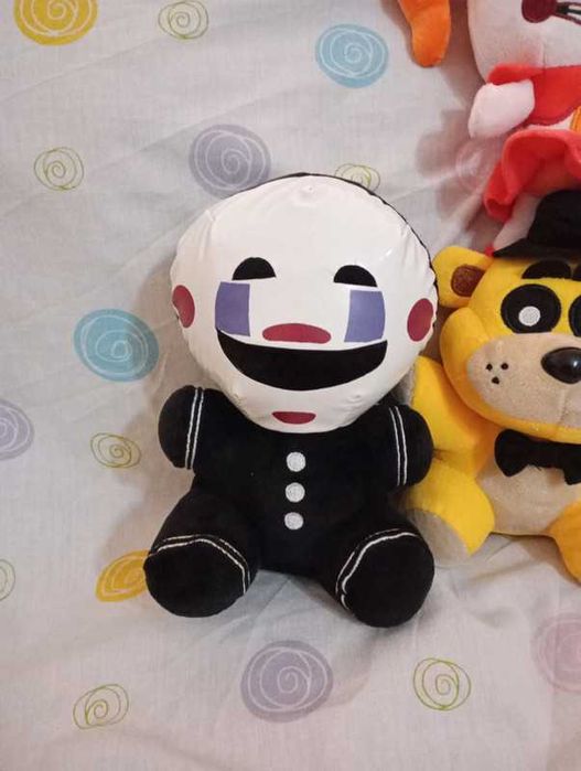 Fnaf peluche do puppet