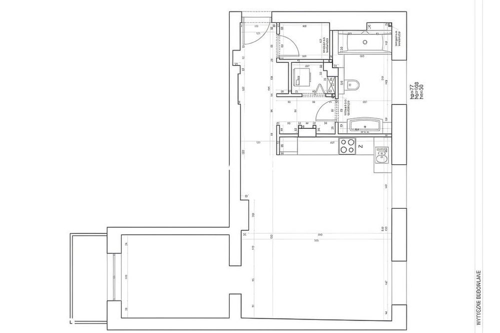 Malczewskiego 59m², 2 pokoje garaż winda piwnica
