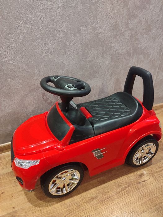 Машинка толокар Mercedes дитяча