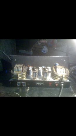 Пара ламповых усей RM для стереопедалей, процов и колонок