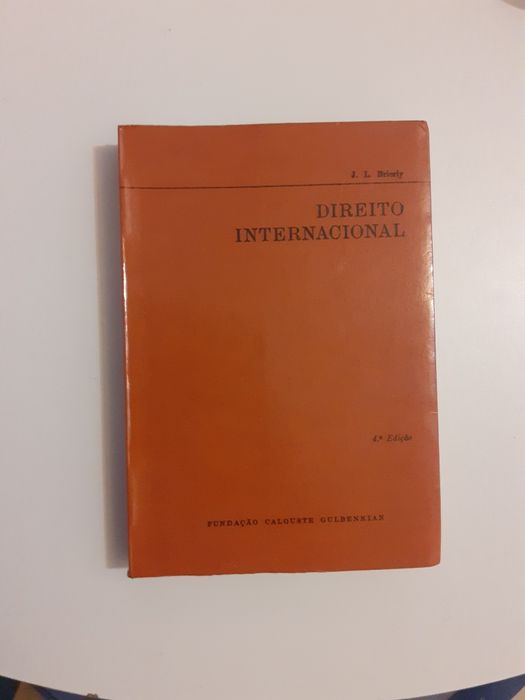 Direito Internacional, J. L. Brierly