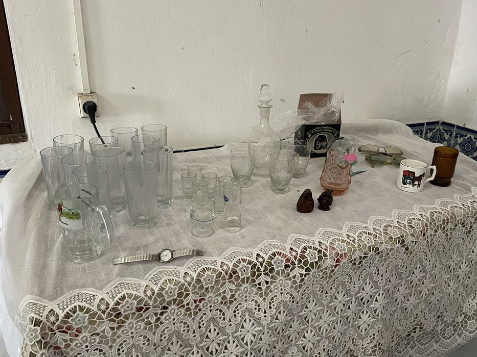 Peças antigas para venda