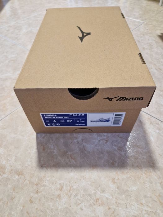 Chuteiras Mizuno Morelia Neo IV Pro FG n39