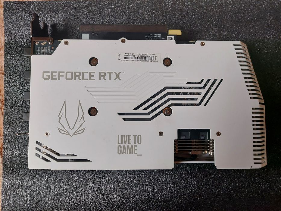 Karta graficzna ZOTAC Gaming GeForce RTX 3060 AMP White Edition