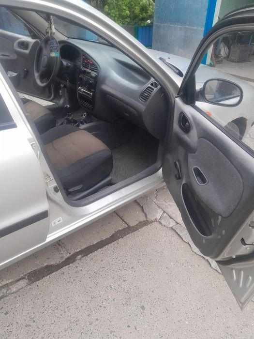 Ланос 1.5 газ бензин
