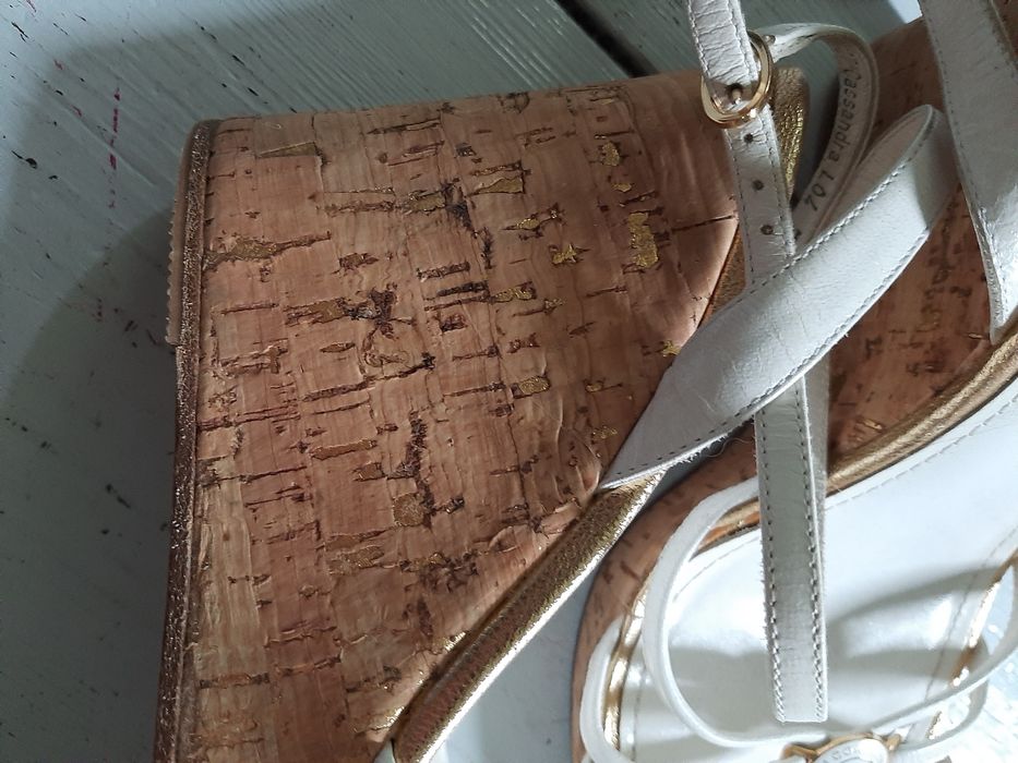 Buty skórzane Coach