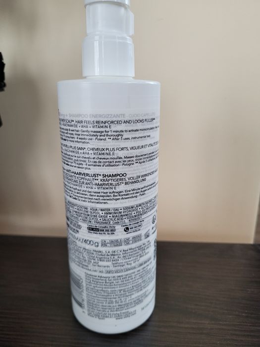 Vichy Dercos Aminexil szampon 400ml