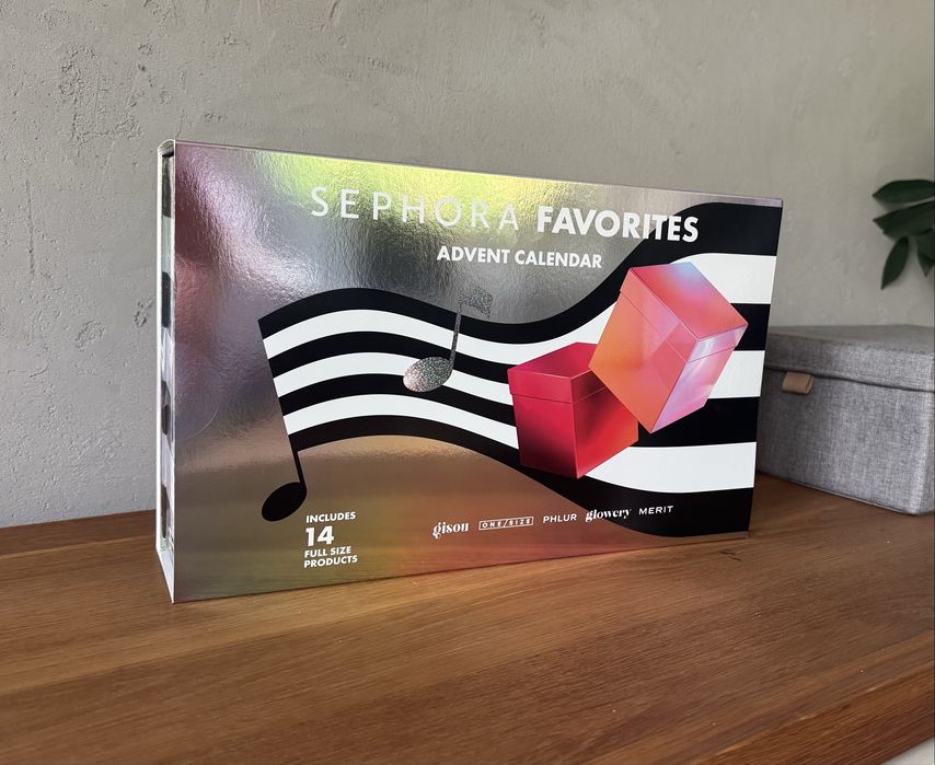 Kalendarz adwentowy Sephora Favorites