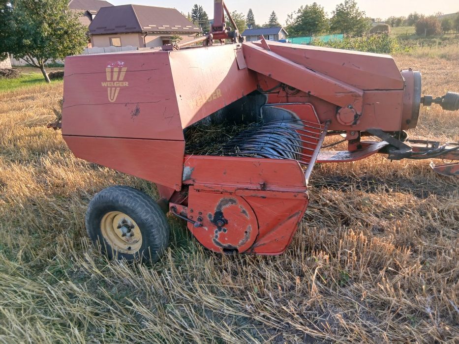 Продам Прес подборщик Welger ap61