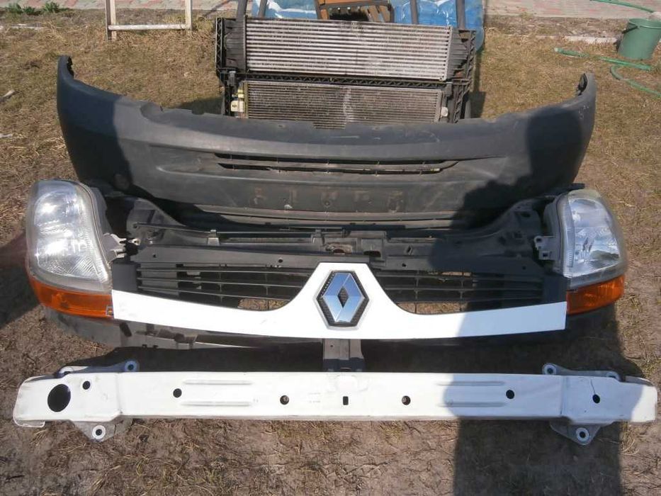 Решітка Renault Master рено мастер опель мовано movano