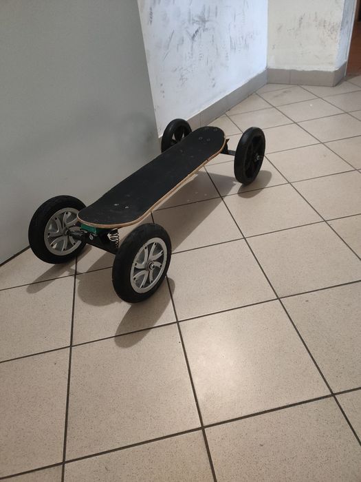 Deskorolka Mountain Board Longboard terenowa