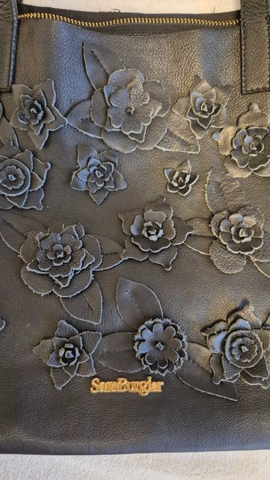 Torebka skórzana Sara Burglar