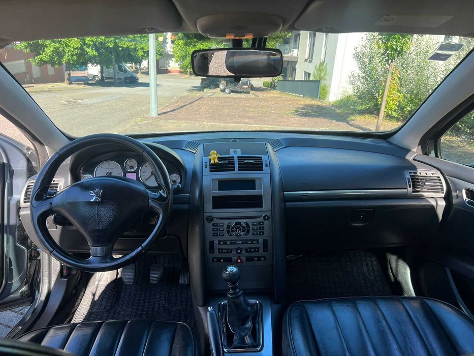 Peugeot 407 2.0 HDI 2005