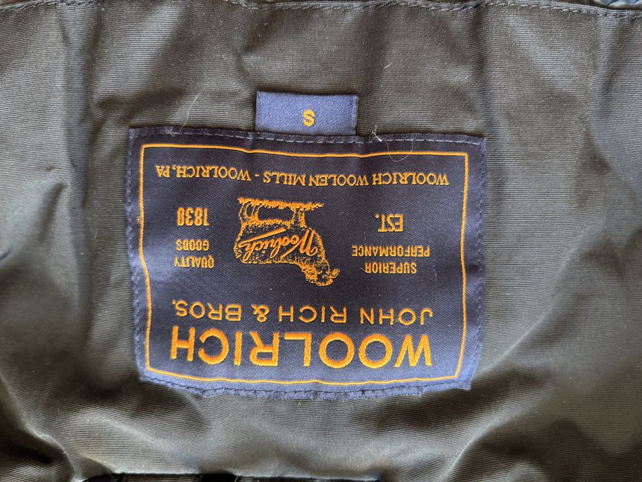 Kurtka puchowa damska parka Woolrich