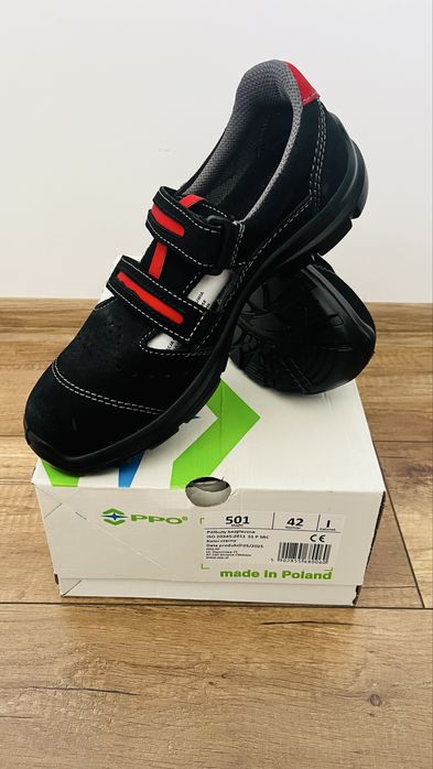Półbuty robocze, polskie