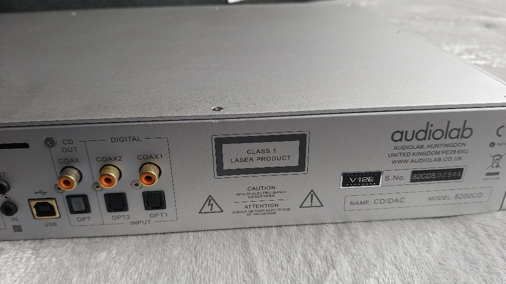 Odtwarzacz CD audiolab