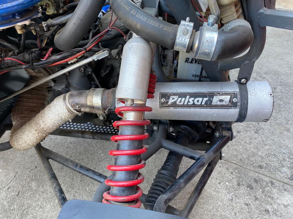 Kart Kross Prm 600 c/ motor de r6 + Atrelado