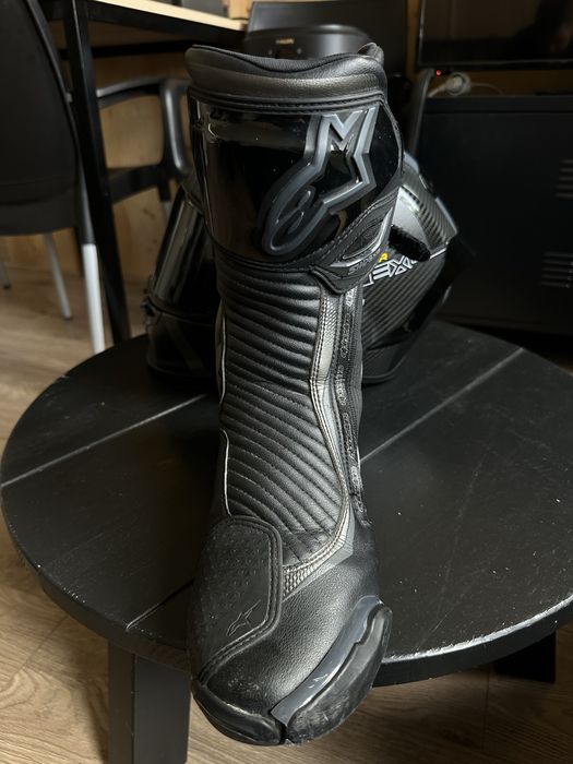 43тій Alpinestars SMX Plus V2 мотоботи мотовзуття мотозахист
