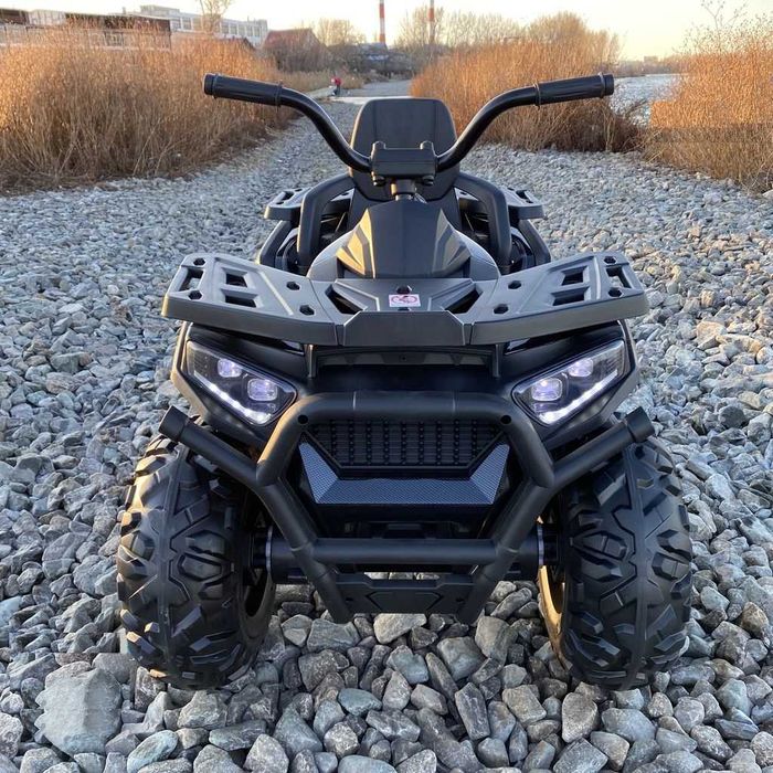 ATV GRIZZLY QUAD 4x4 Terenowy Auto AKUMULATOR Motor Elektryczny DZIECI