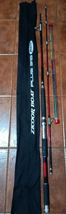 Cana de pesca Zicoor Boat Plus 315 
- Inclui saco de tr