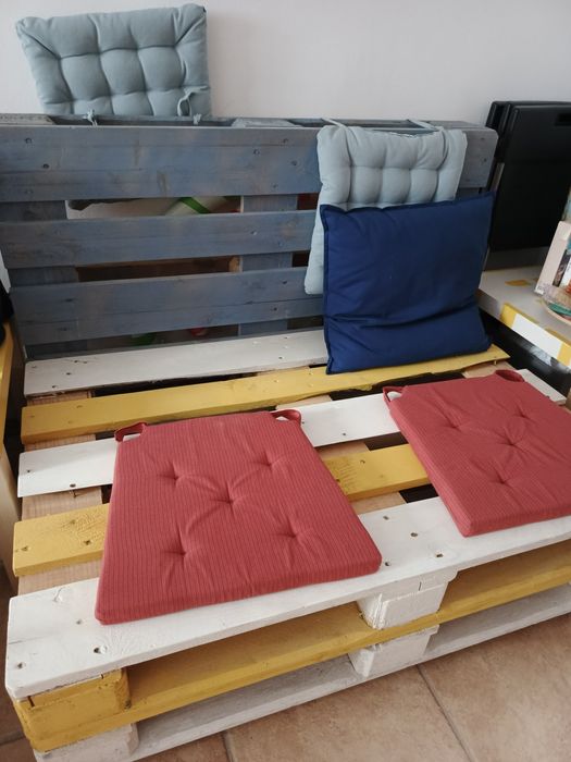 Sofa paletowe Europalety