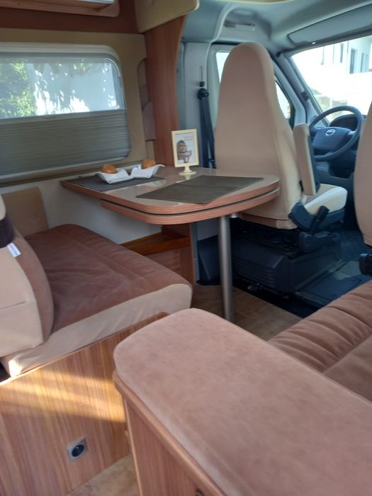 Autocaravana burstner