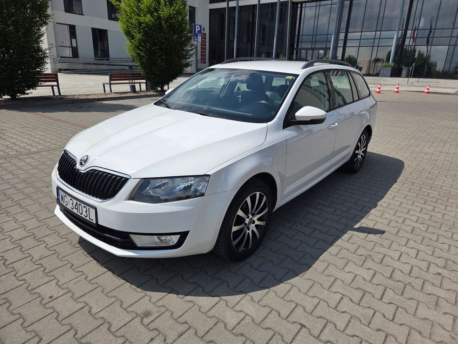 Skoda Octavia Skoda Octavia III 1.6 TDI 4x4 !CZYTAJ OPIS!