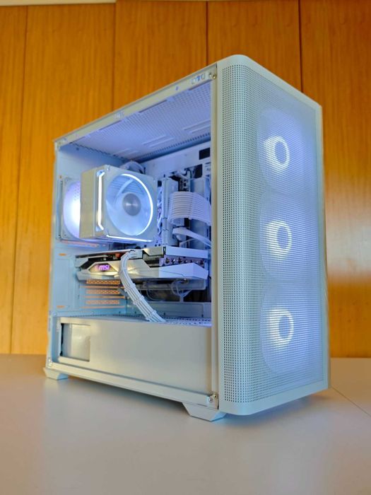 PC Gaming Novo - Ryzen 5 + RX 6650XT - Com Fatura e Garantia de 3 Anos