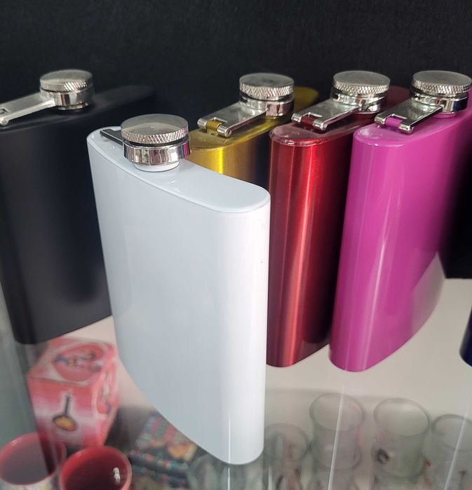 Frasco de alcool, 7 oz