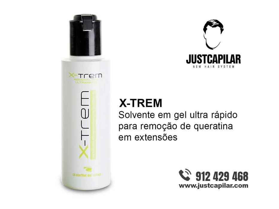 Solvente em gel ultra rápido para remoção de queratina em extensões - Próteses Capilares HD Premium | Justcapilar - Lisboa e Aveiro