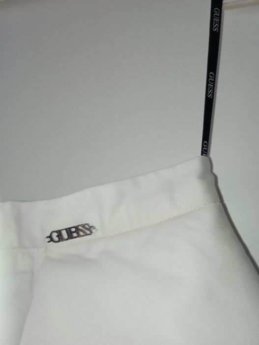 Юбка guess белая
